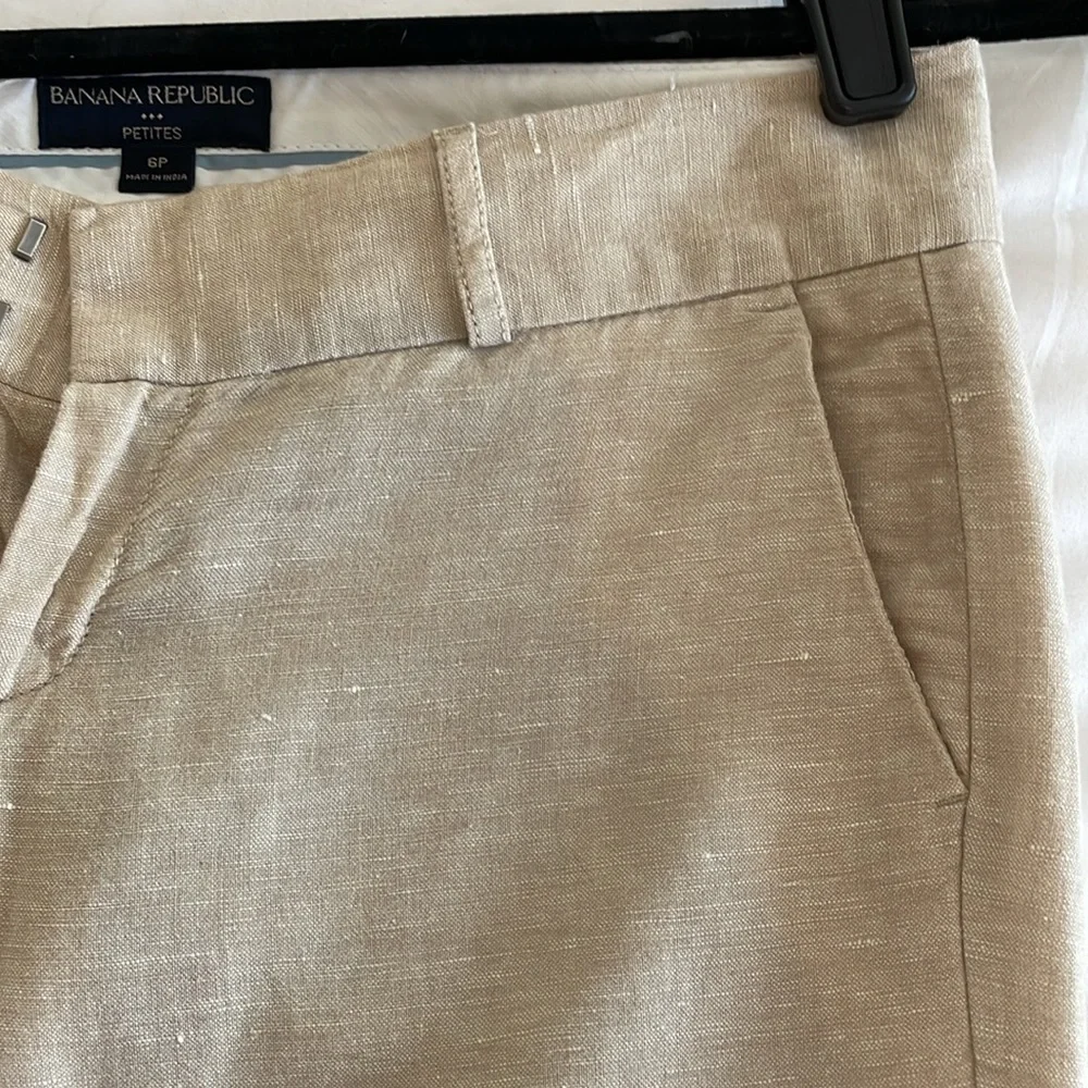 Flattering wide leg linen pants from Banana - Picture 5 of 7